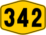 Federal Route 342 shield}}