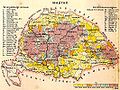 Image 9An image depicting the Hungarian population in Hungary according to the census from 1890