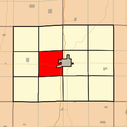 Location in Clarke County