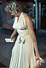Marilyn Monroe in her white dress