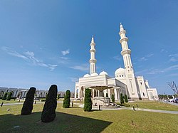 Sri Sendayan Mosque, the largest mosque in Negeri Sembilan