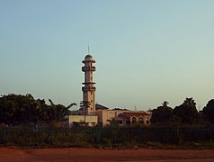 Mosquée à Bissau.