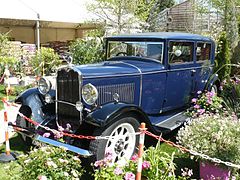 Morris Léon Bollée de 1932, carrossée par Henri Chapron