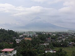 Mount Mayon, Daraga-San Roque overlooking