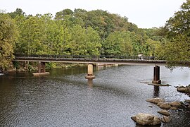 Nathaniel Ellicott Footbridge