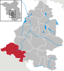 Niedergörsdorf – Mappa