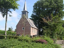 Church of Nijewier, built in 1678