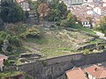 Rovine dell'Odeon a Vienna.