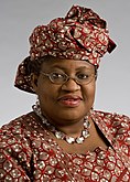 Ngozi Okonjo-Iweala in 2008