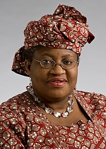Ngozi Okonjo-Iweala, author unknown