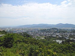 View of Omachi and Rokkaku river