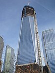 One World Trade Center den 16 januari 2012.