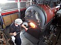 Paddle steamer Melbourne, Mildura; boiler