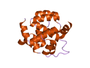 2d68: Structure of the N-terminal domain of FOP (FGFR1OP) protein