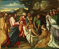 The Raising of Lazarus, c. 1514