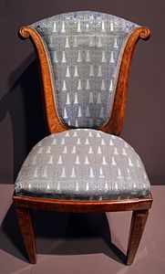 Chair by Paul Follot (1912–1914)