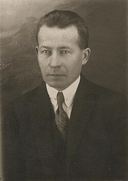 Pekka Railo 1930-luvulla.