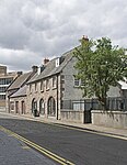 Curfew Row, Building On Site Of Town House Of Lord John Murray