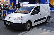 Peugeot Partner (pre-facelift)
