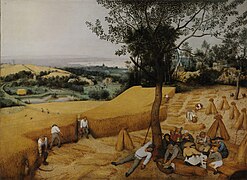 Pieter Bruegel the Elder- The Harvesters - Google Art Project