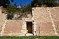 porta piccola dopo il restauro