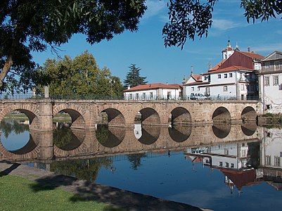 Ponte de Trajano, em Chaves, Portugal