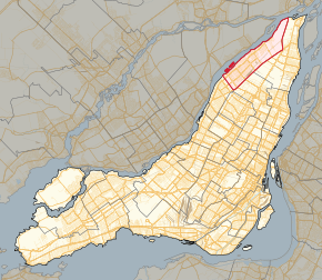 Carte de la circonscription