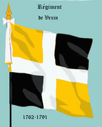 Régiment de Vexin de 1762 à 1791