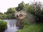 Old Radcot Bridge (that part in Grafton and Radcot parish)