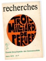 couverture Recherches 1973