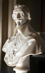 Bust of Cardinal Richelieu, Bernini, 1641, Louvre
