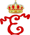 Monogram of Eugène de Beauharnais