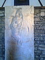 ロザファとその息子の彫像