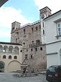 La torre rossa del castello