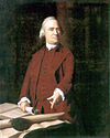 Portrait of Samuel Adams by John Singleton Copley