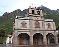 Pachatusan above the sanctuary Señor de Huanca