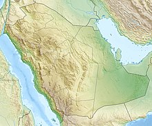 Battle of the Trench is located in Saudi Arabia