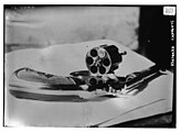 The .38 caliber Colt revolver used to shoot Roosevelt