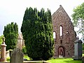 Beauly Priory facade