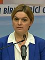 Selin Sayek Böke, Member of Parliament for İzmir's second electoral district and deputy leader of the CHP responsible for economic policy[8]