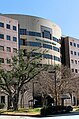 The Galveston Shriner's Burns hospital on the Campus of the University of Texas Medical Branch