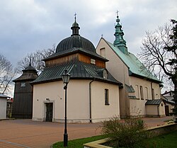 Church in Skała