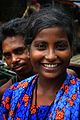 23 février 2008 Couple souriant à Dhâkâ, Bangladesh