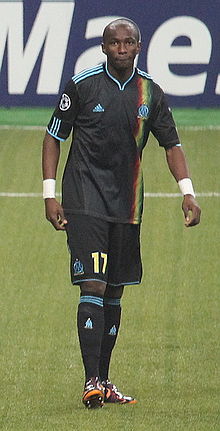 Photographie de Stéphane Mbia.