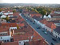 Das Gravenreuther Stift am Ende des Straßenzuges