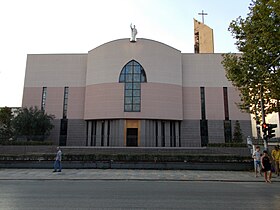 Cathédrale Saint-Paul, à Tirana