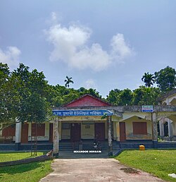 ধর্মরায় - এ অবস্থিত সুখারী ইউনিয়ন পরিষদ