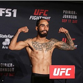 UFC Bantamweight José Alberto Quiñónez