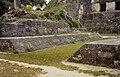 The ballcourt at Tikal, in the Petén Basin region of the Maya lowlands