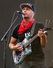 Description de l'image Tom Morello - MuseBristol 050619-17 (48035846733) (cropped).jpg.